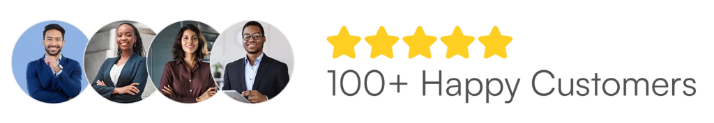 Group of persons who left reviews